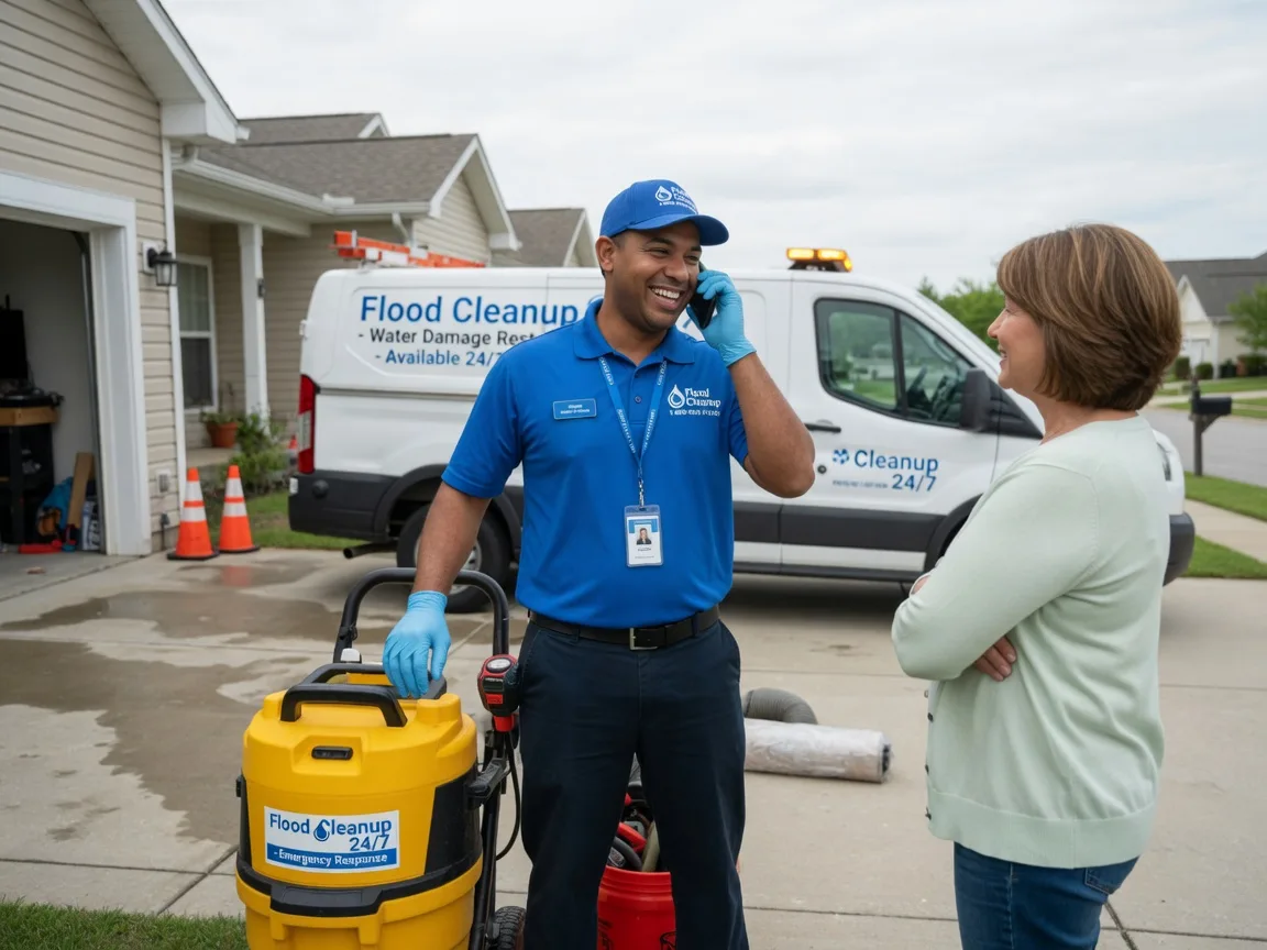Flood Cleanup Underwood, MN FAQs
