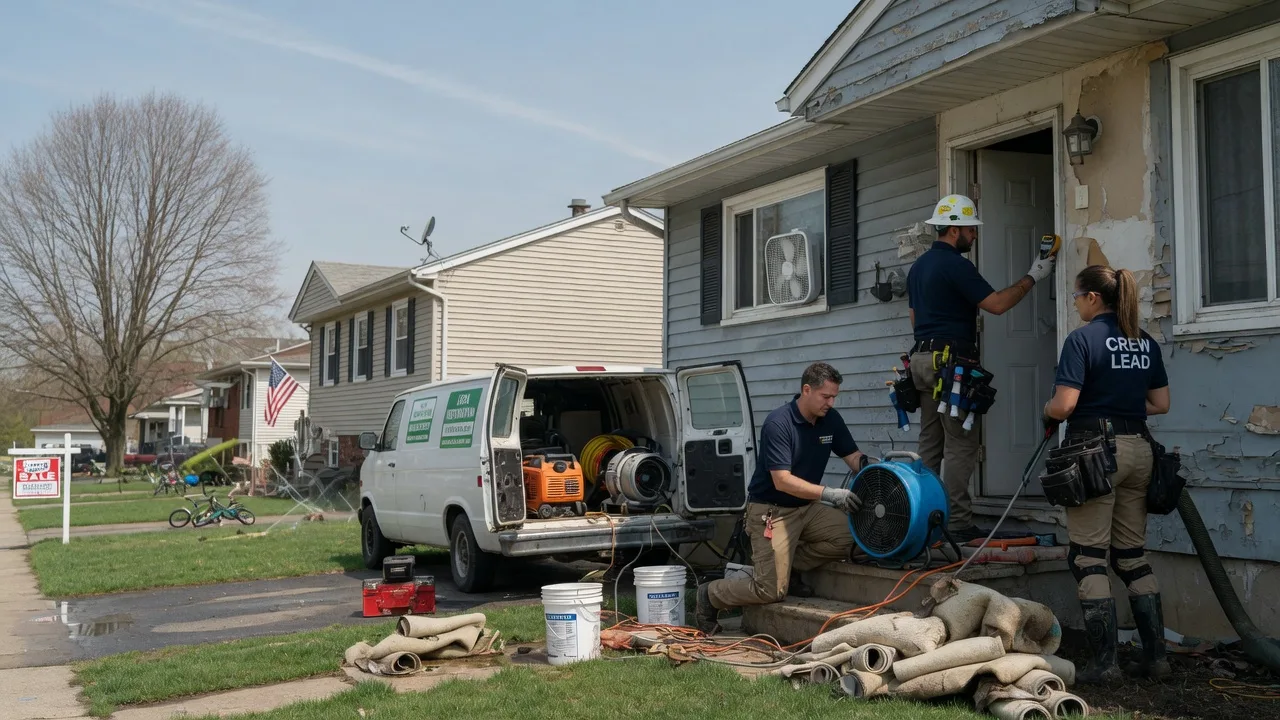 Flood Cleanup in Underwood, MN near me